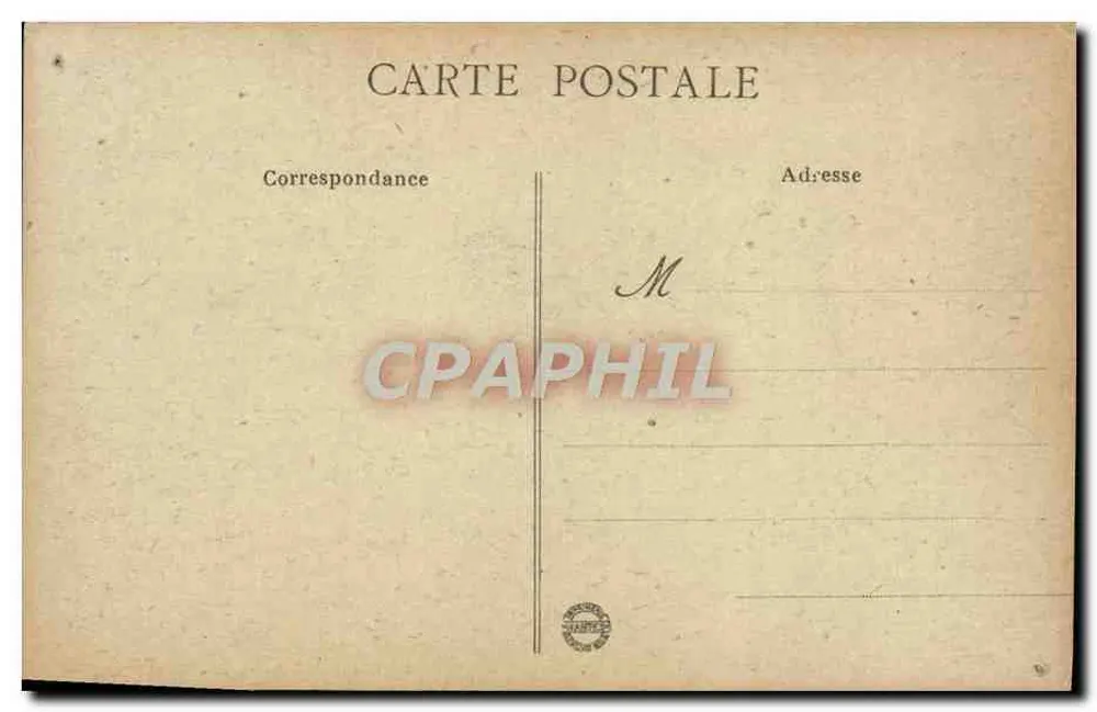 Caen - Igreja de São Ouen — vista da torre, fot. L.A. — n°91 - Verso
