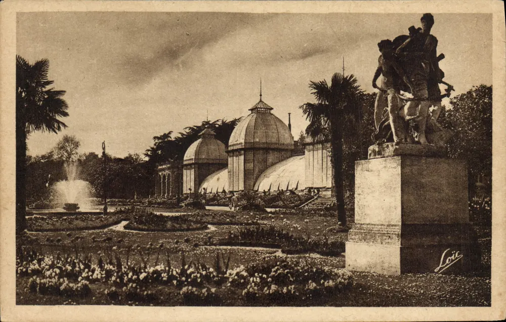 Rennes — Au Thabor — Les Serres — Édition Mény, n° 543 - Frente