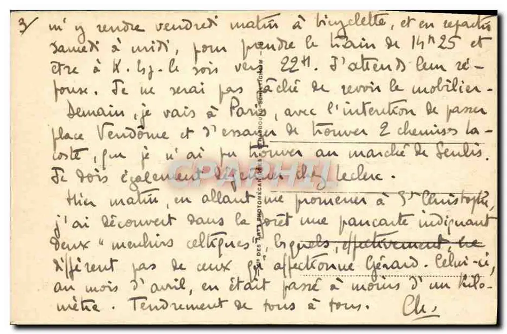 Reims — Praça Drouet d'Erlon — Editor Bilhete postal antigo 278 - Verso