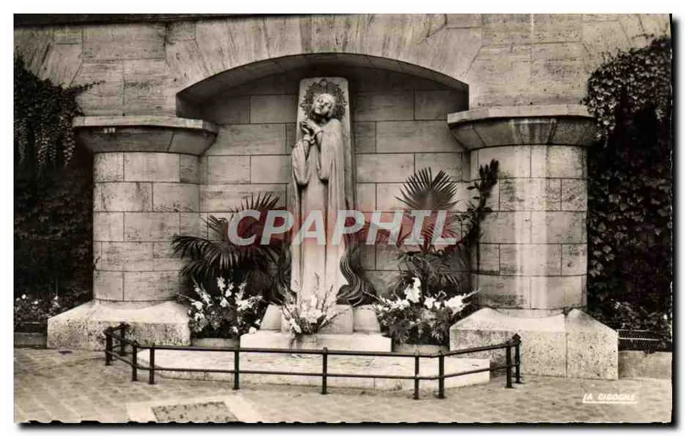 Estátua de Joana d'Arc — Rouen — Edição La Cigogne - Frente