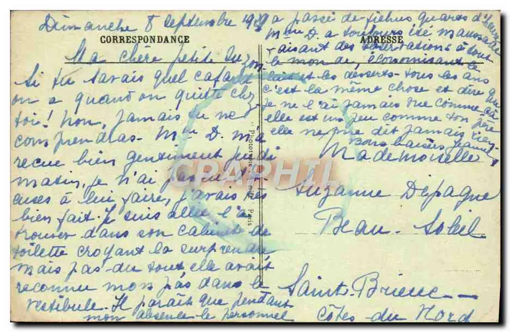 सें-क्लॉउड - ग्रैंड एऊज़ - ले ड्रागॉन — एडिटर पेरिस, संख्या 28 - पीछे