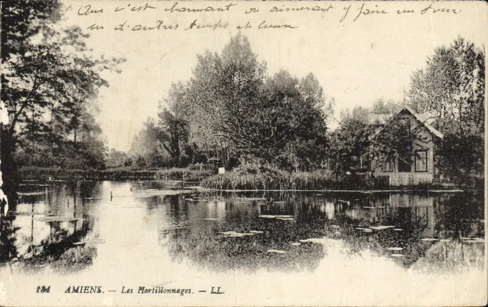 AMIENS — Les Mortillonnages — LL. - Frente