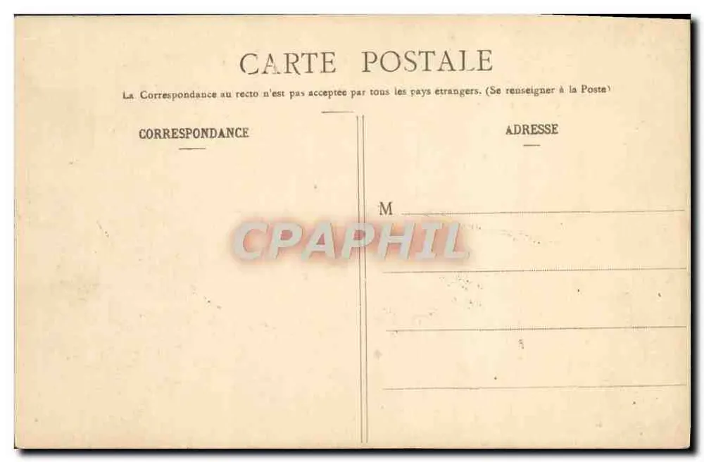Bébé veut un petit frère — Szene mit Kind, das eine Kohlköpfe bewässert — Phototype A. Bergeret & Cie, Nancy - Rückseite