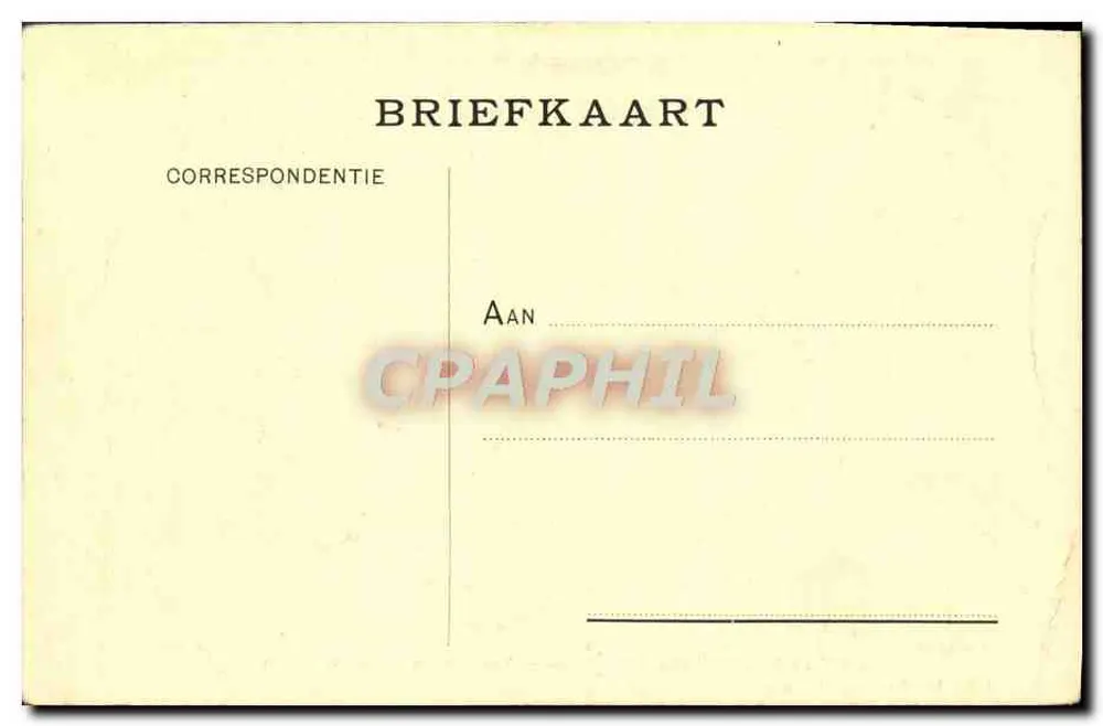 Pieter Brueghel der Jüngere — Niederländische Sprichwörter — Verlag W. Freytag, Haarlem - Rückseite