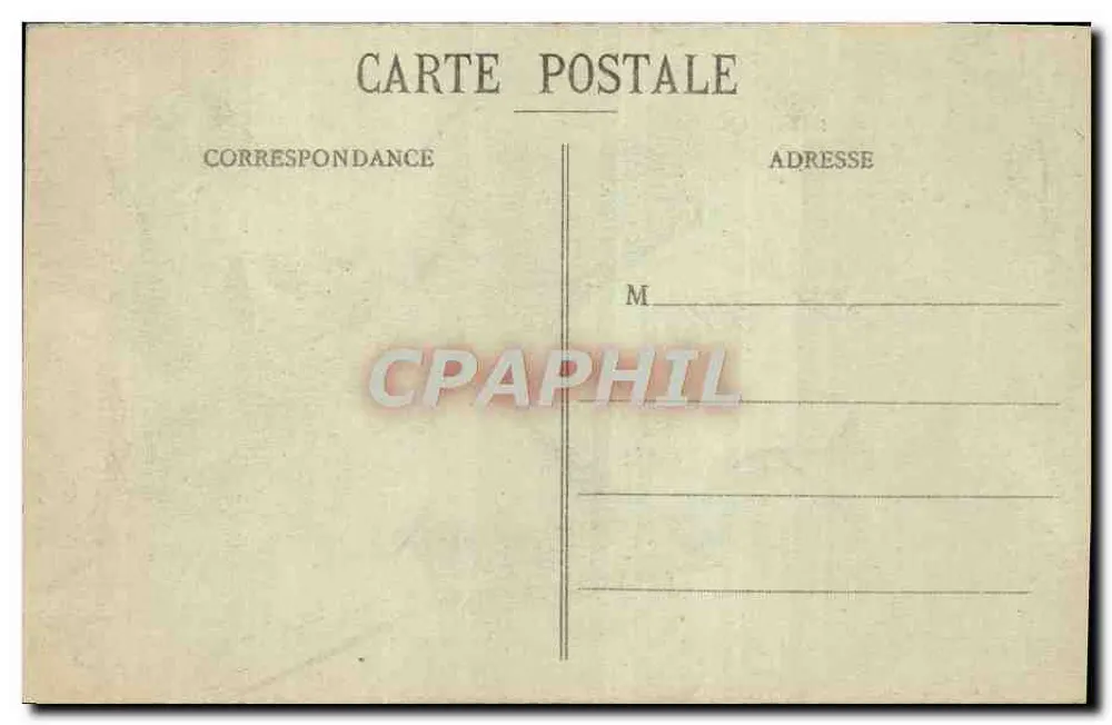 Saint-Brieuc — A Catedral (iniciada no século XII) — Coll. E. Hamonic, St-B. - Verso