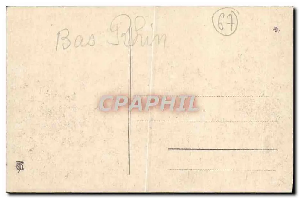 Strasbourg — Os Pontes do Reno — editor não identificado - Verso