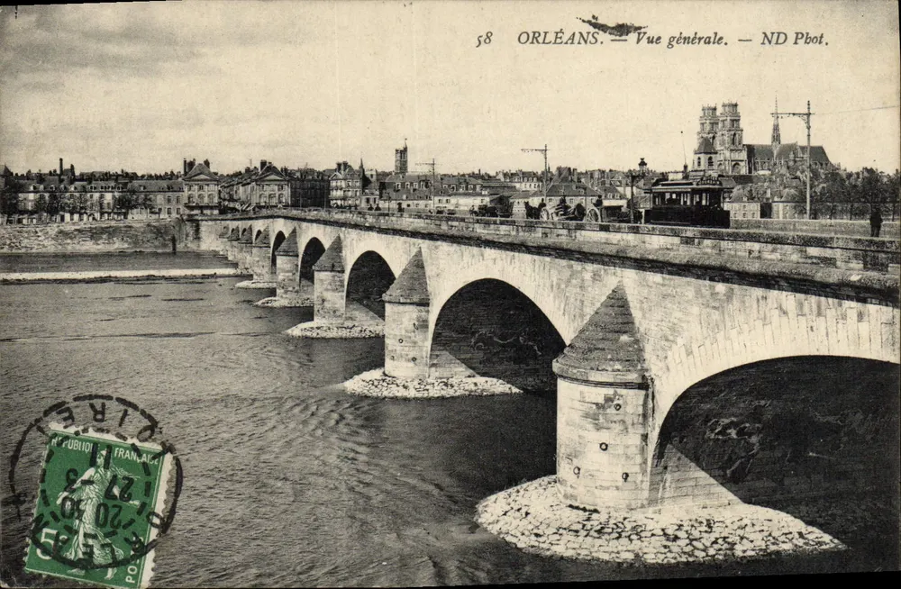 Orléans — Vista geral — ND Pbot. - Frente