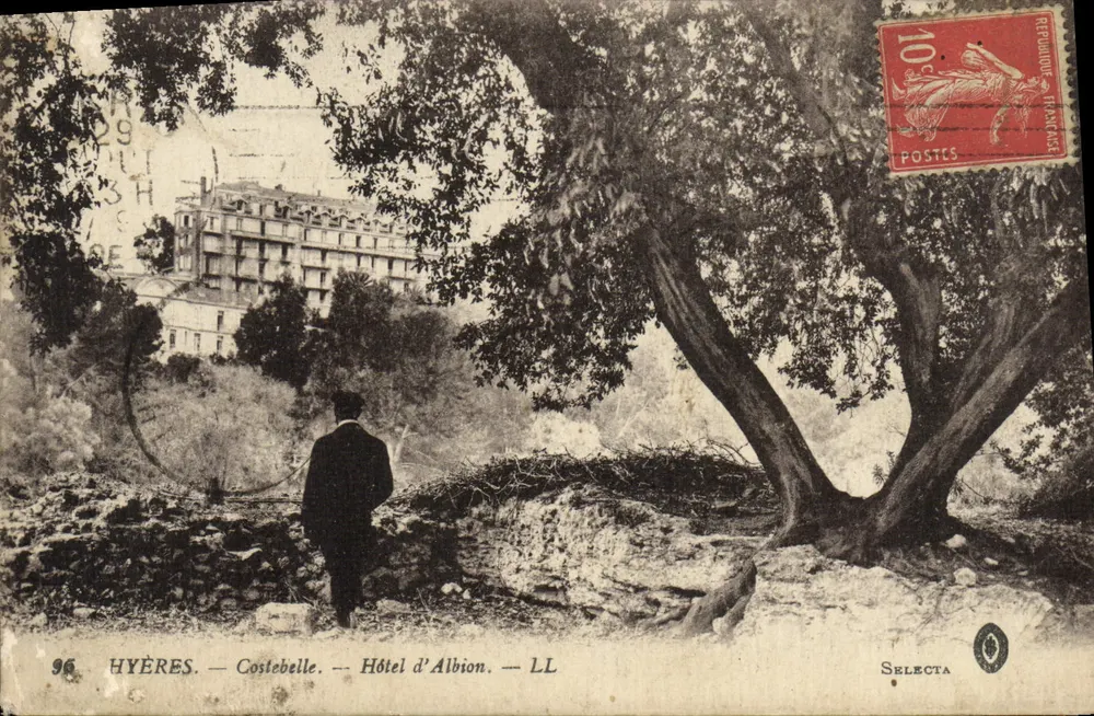 Hyères — Costebelle — Hotel d'Albion — LL — Selecta - Frente