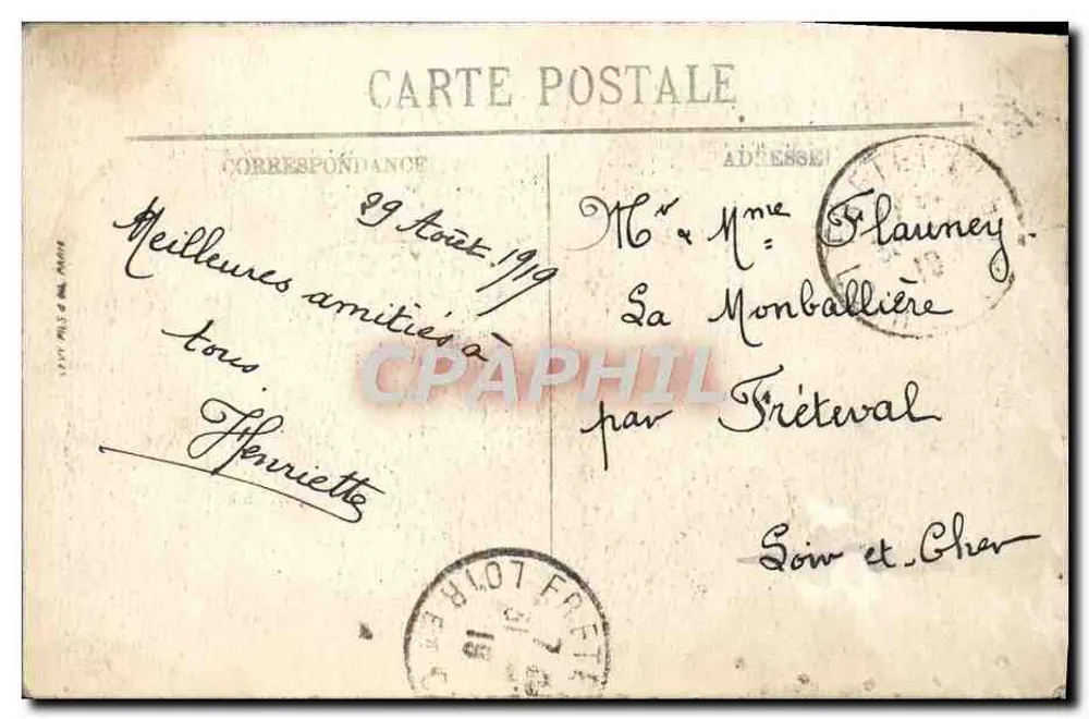 Hyères — Costebelle — Hotel d'Albion — LL — Selecta - Verso