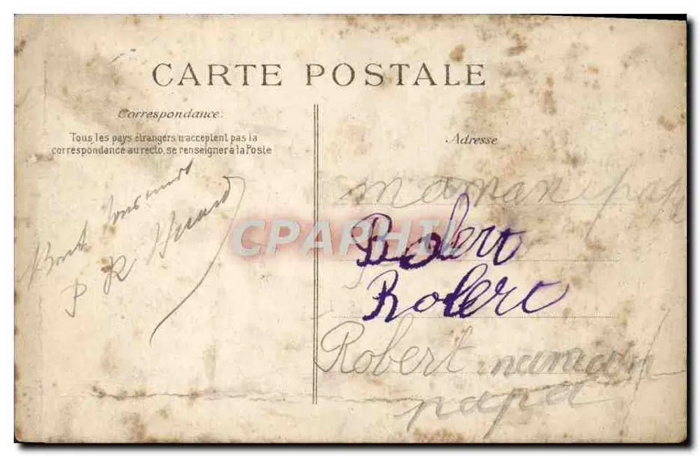 Château-Regnault — Czterej Synowie Aymon — Dolina Mezony, seria 24 - Rewers