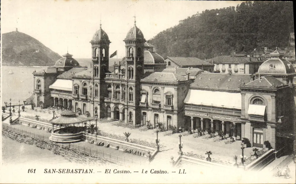 San Sebastián — Das Casino — LL - Vorderseite