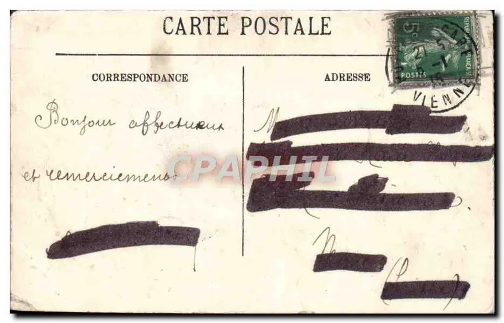 Poitiers — A Estação — 29 - Verso