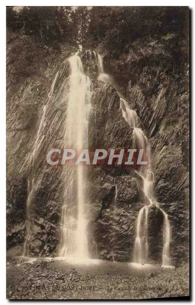 Mont-Dore — A Cascata de Dictergille — editor não identificado, n° 11 - Frente