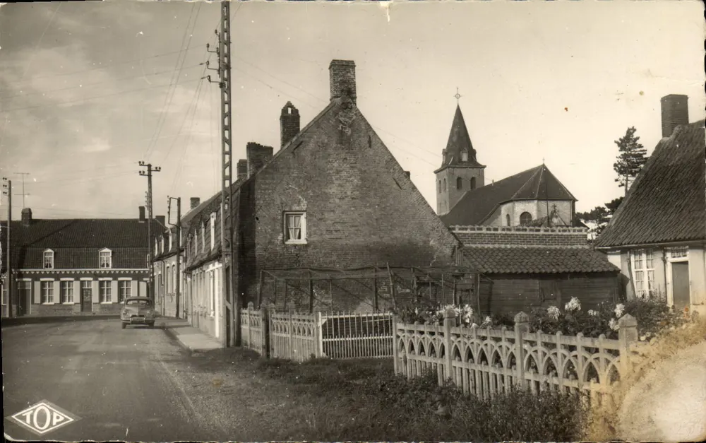 Wyllder (Nord) — Entrée du Village — Édition J. TOP — n° 269 - Frente
