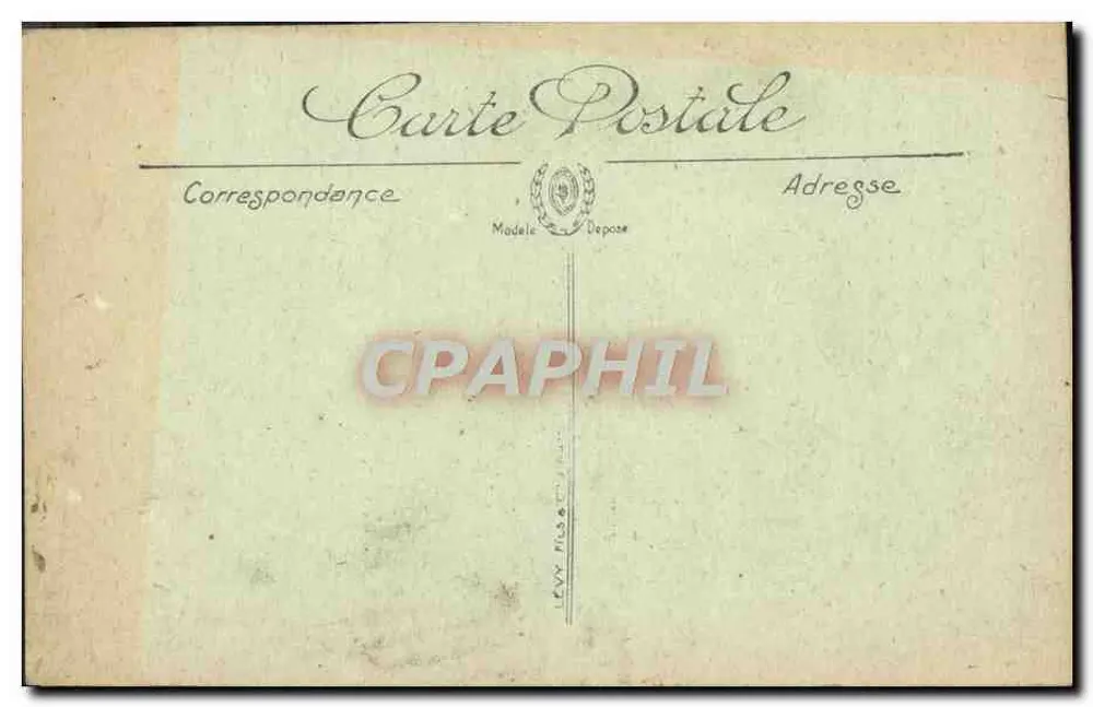 Lion-sur-Mer — A Igreja — LL. - Verso