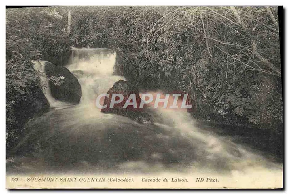 Cachoeira do Laison — Sousmont-Saint-Quentin (Calvados) — ND Phot. - Frente
