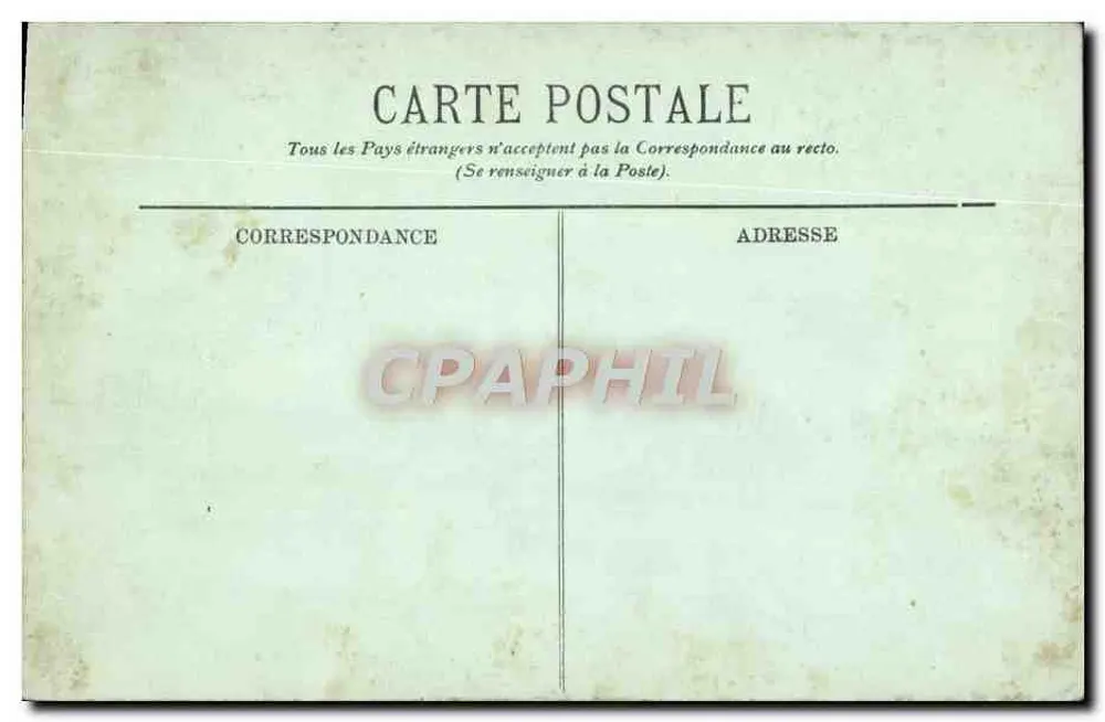 L'Orne pittoresque — Le Bas Trois Monts — LL. — Cliché Destiné - Achterkant
