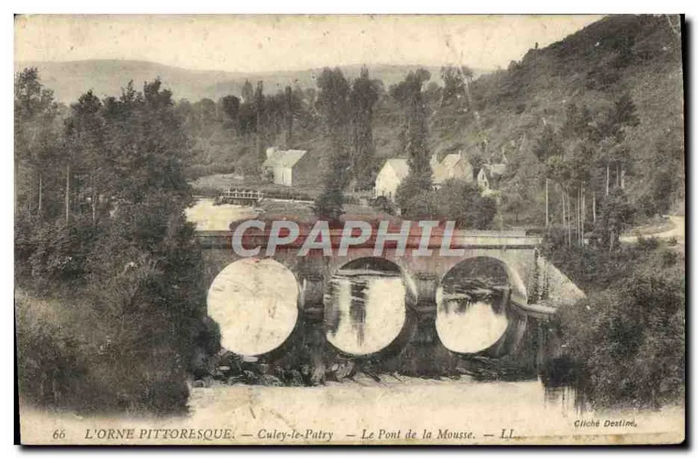 Culey-le-Patry — Ansicht des Mousse-Brücke — Cliché Destine - Vorderseite