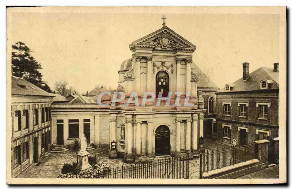 Chapelle des Carmélites de Lisieux — Éditeur : La Féeçude, n° 39 B - Vorderseite