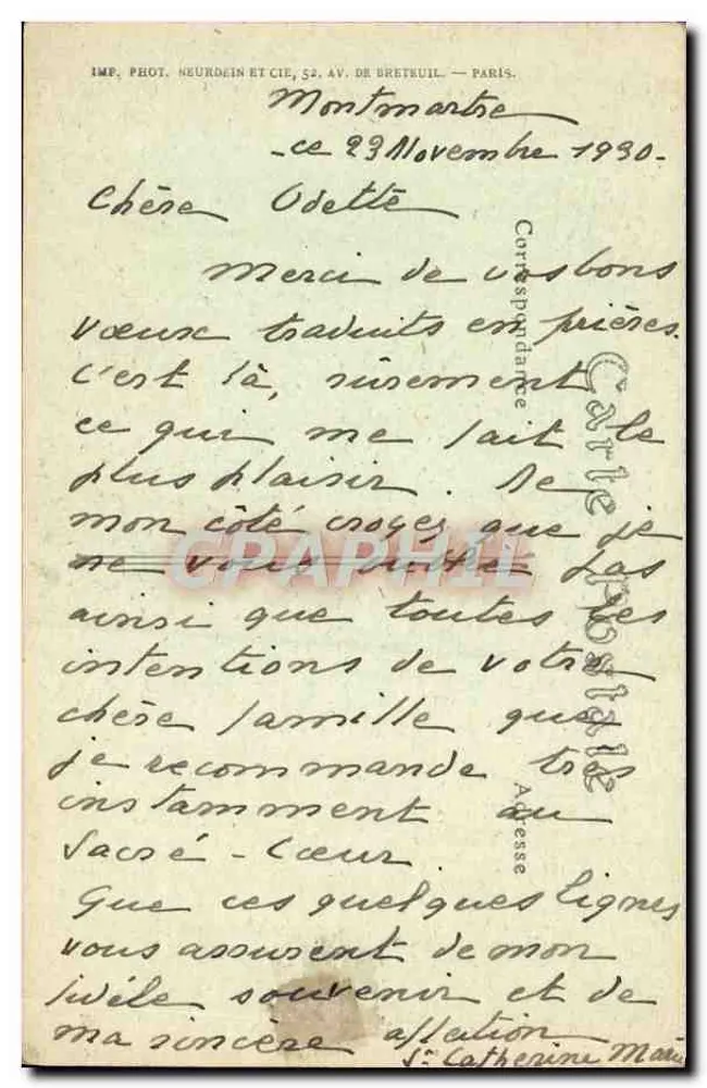 Orléans — Pavillon der Jeanne d'Arc und Cloître der Dominicainen — H.C. n°433 - Rückseite