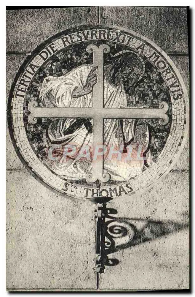 Basilika des Heiligen Herzens von Montmartre — Kreuz der Weihe — Cimier-Ausgabe - Vorderseite