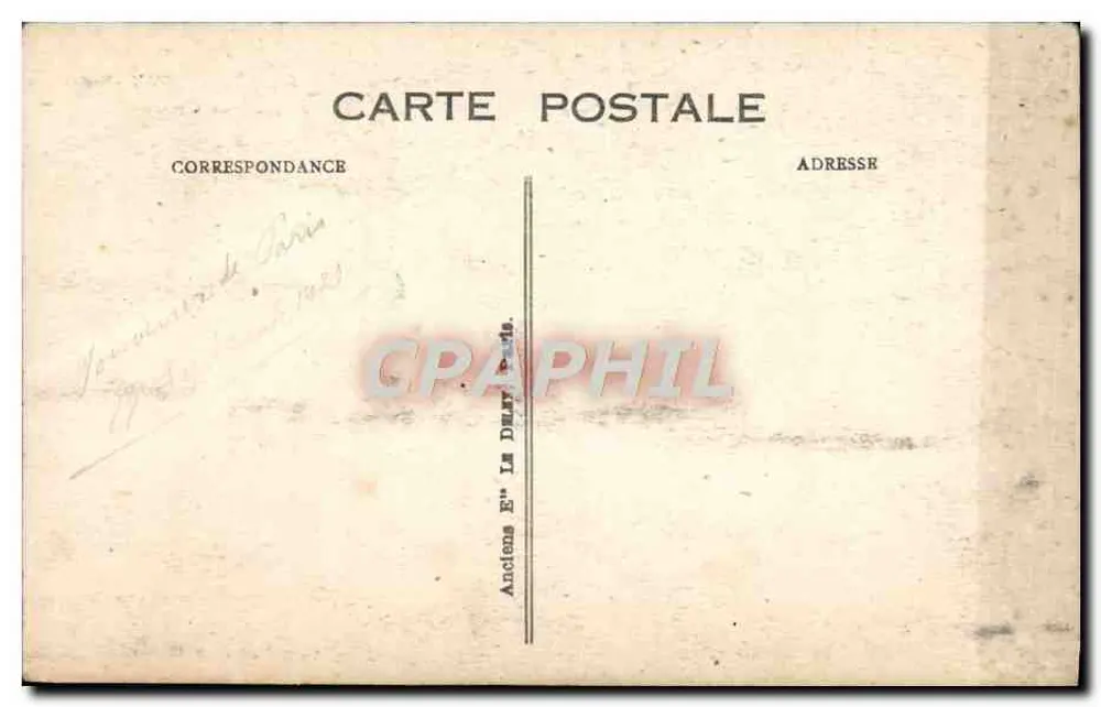 Saint-Séverin (Paryż) — Le Charnier — Widok świątyni - Rewers