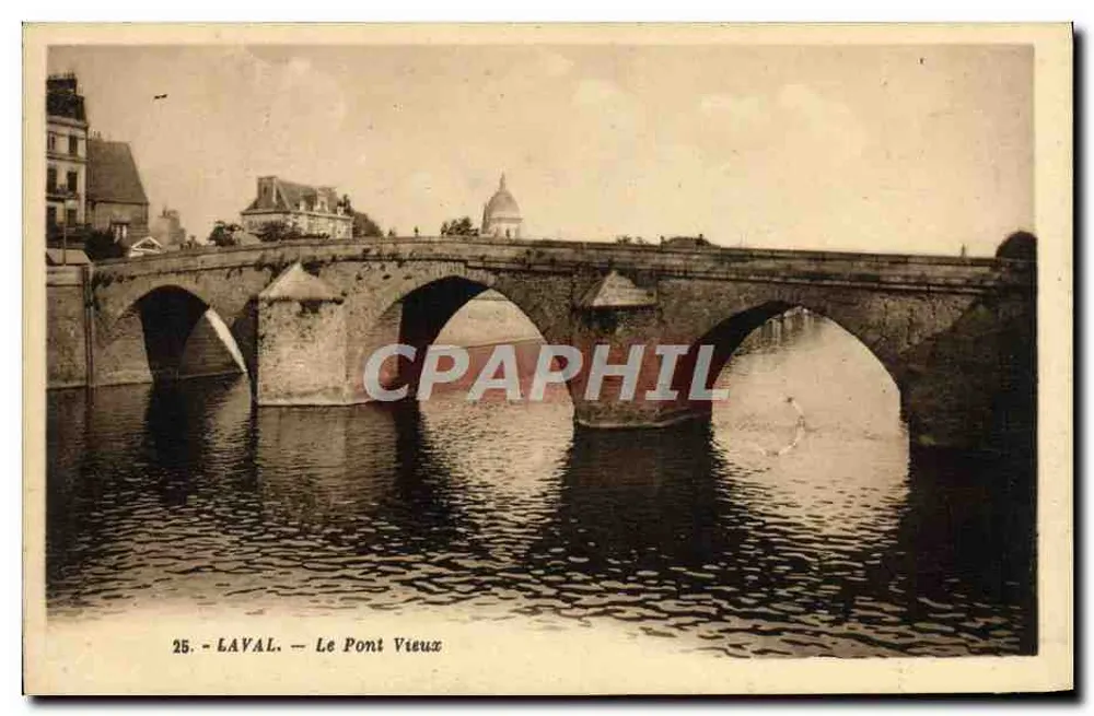 Laval — O Velho Ponte - Frente