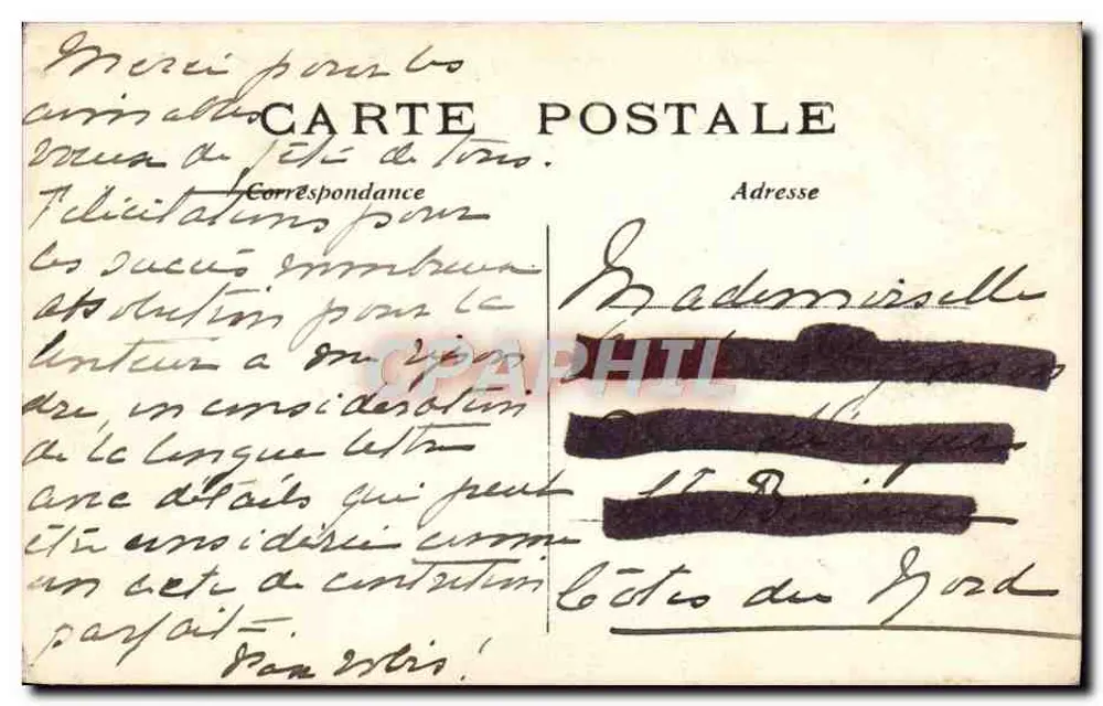 Ambientes de BAGNOLES-de-l'ORNE — L'Étang de la Forge — A. D. — n° 138 - Verso