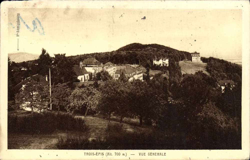 Trois-Épis (Alt. 700 m.) — Vista geral — Edição Benitz, Trois-Épis - Frente