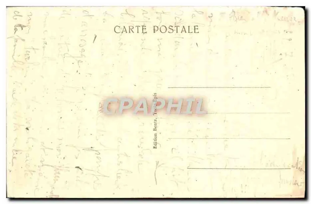 Trois-Épis (Alt. 700 m.) — Vista geral — Edição Benitz, Trois-Épis - Verso