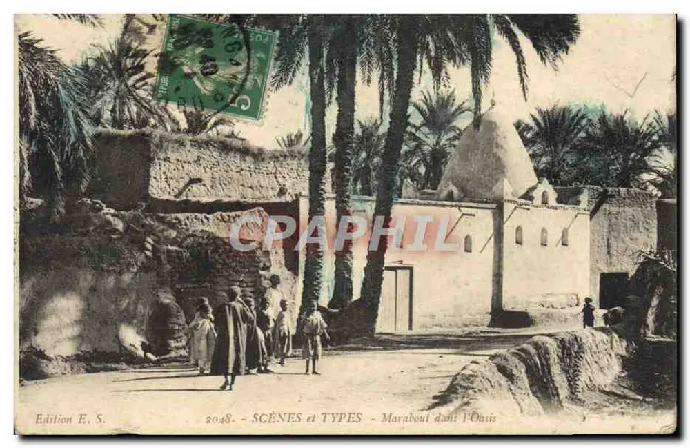 Maraboul na Oasis — Edição E. S., n° 2048 - Frente