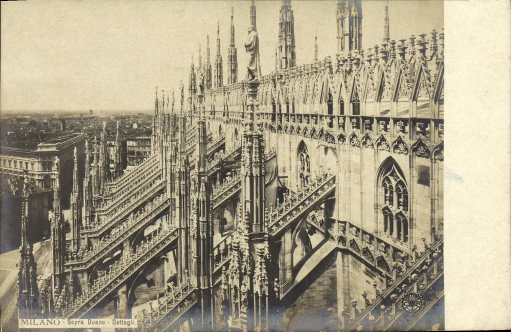 Milano - Sopra Duano - Dettagli - Frente