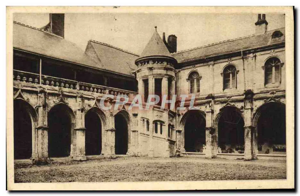 Cloître de la Psalette — Tours (Indre-et-Loire) — editor não identificado - Frente