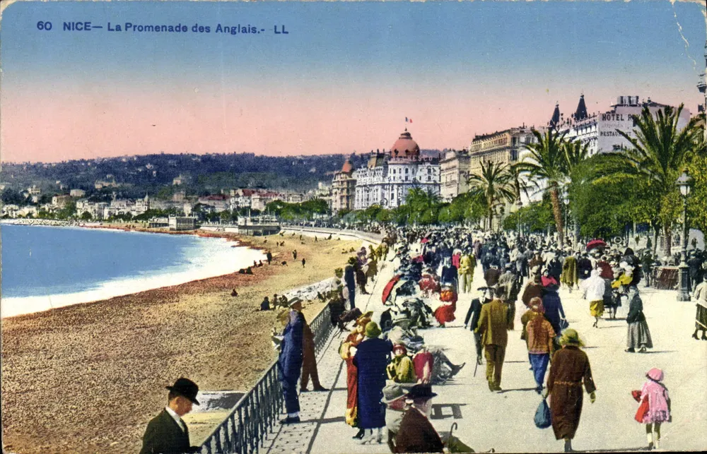 NICE — La Promenade des Anglais — LL - Voorkant