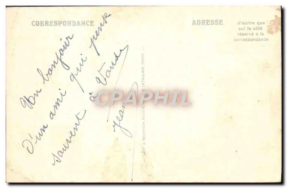 NICE — La Promenade des Anglais — LL - Achterkant