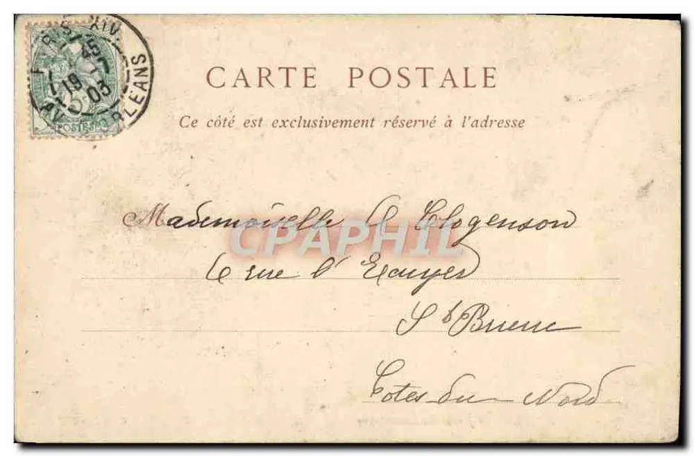 PARIS — O Jardim do Luxembourg — Coleções ND Fot. n°39 - Verso