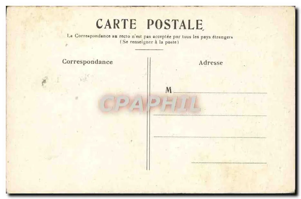 Paris — Praça da Bastilha — coluna da Bastilha com estátua da Liberdade - Verso