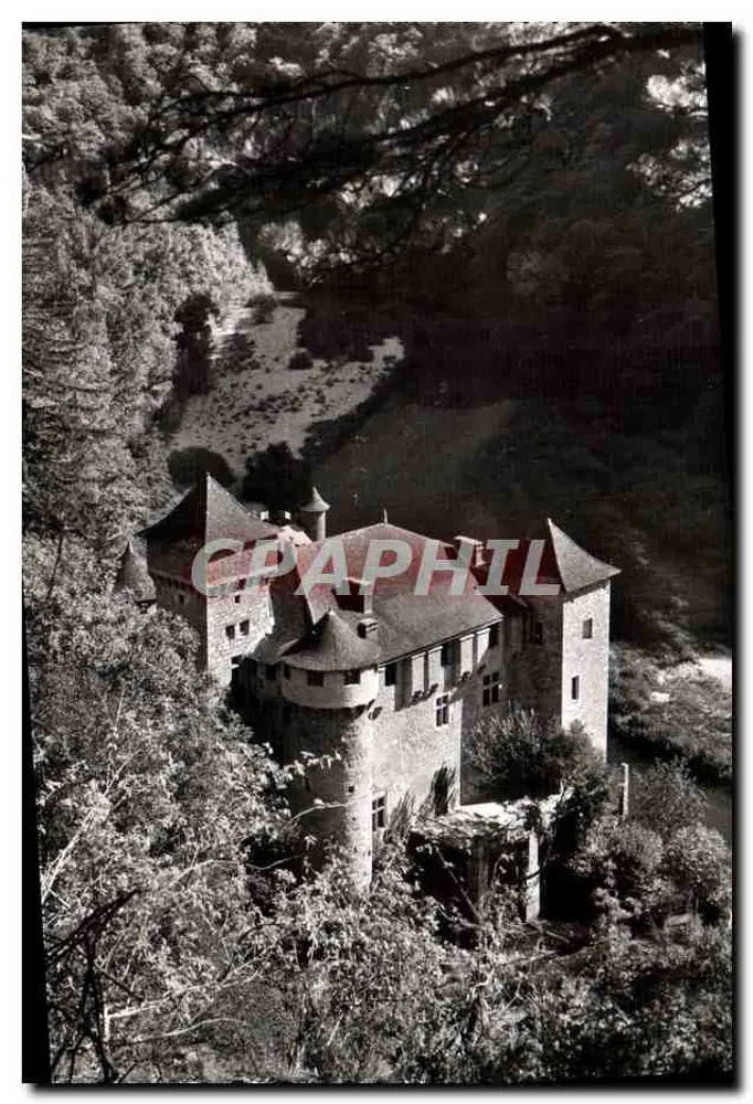 Schloss La Caze — Gorges du Tarn — Gesellschaft der Ansichtskartenfotografie APA-POUX - Vorderseite