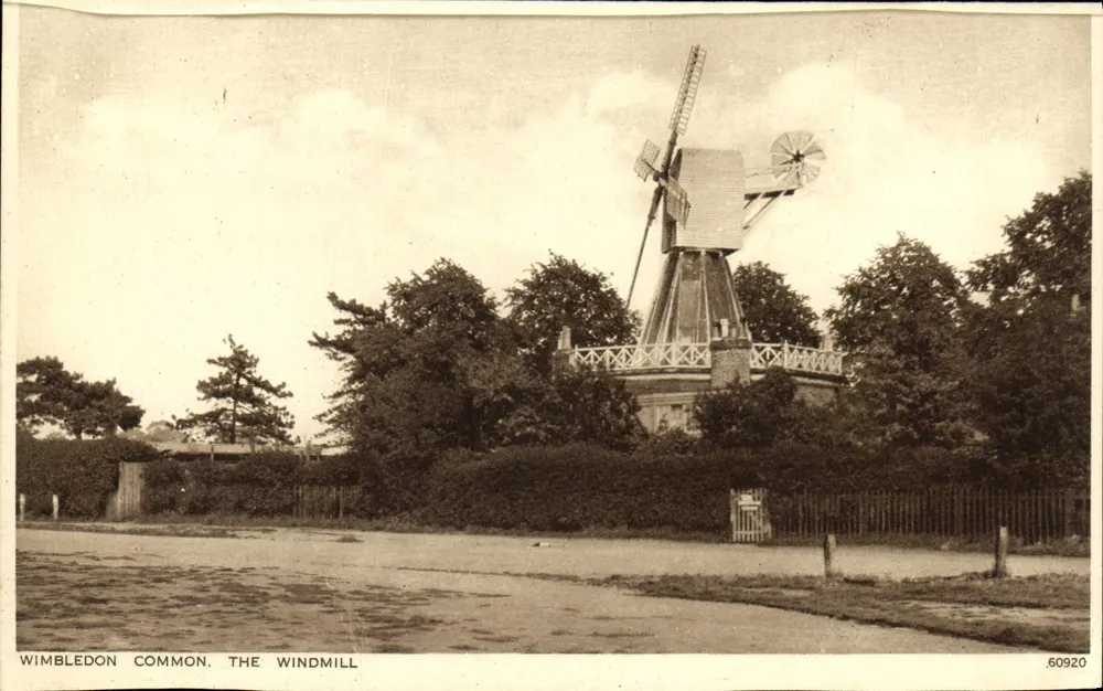 Wimbledon Common. The Windmill — n° de série 60920 - Frente