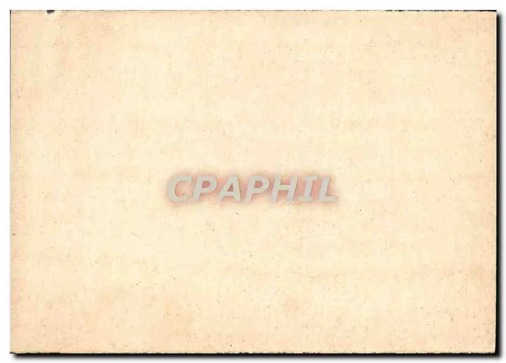 Statue de la République — Colonne Vendôme — éditeur non imprimé sur la carte - Verso