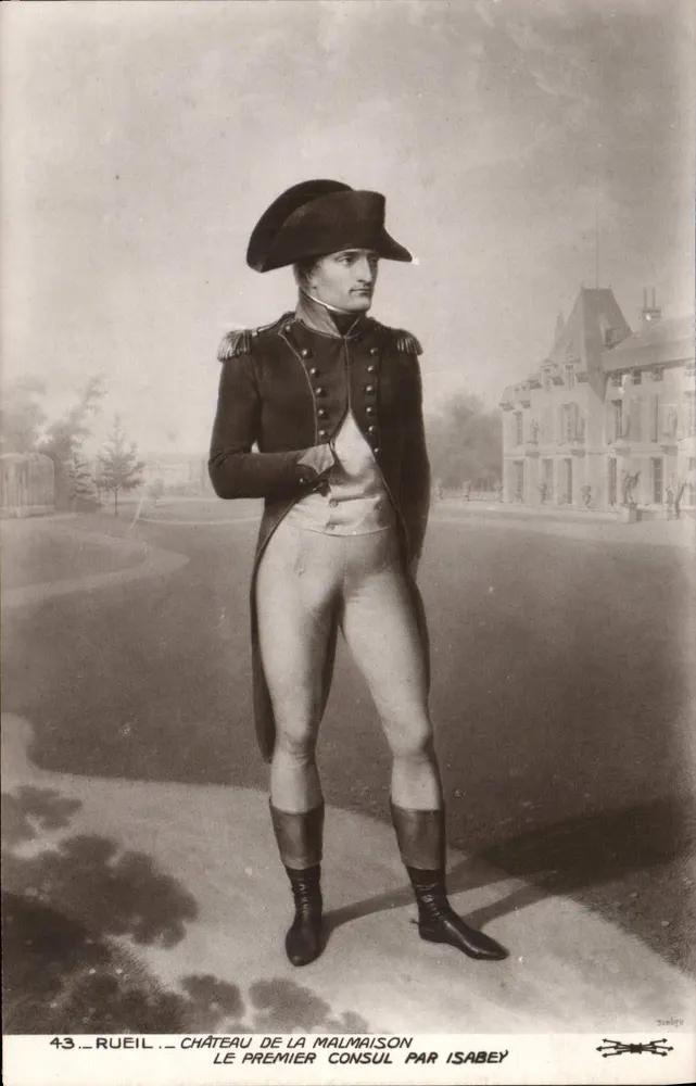 Der Erste Konsul von Isabey — Schloss Malmaison, Rueil - Vorderseite