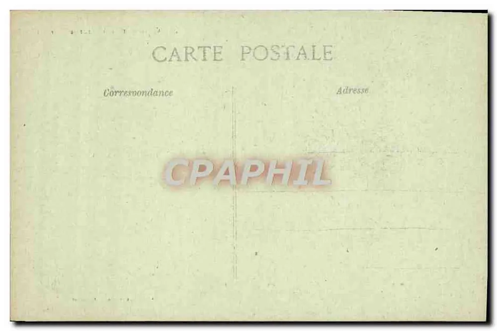 Quimper — Vista sobre o Steir — Coleção Villard, Quimper - Verso