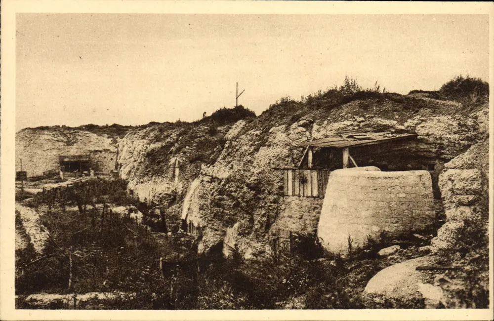 Fort de Douaumont — Maschinengewehrpost gegen Flugzeuge — HS Verdun Ausgabe - Vorderseite