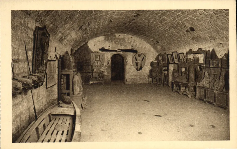 Forte de Douaumont — Museu — Editor: Berdon Toulouse, n°4 - Frente