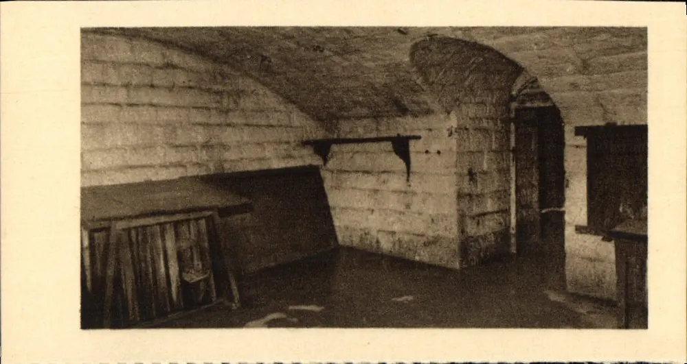 Fort de Douaumont — Posto de Comando do Forte - Frente