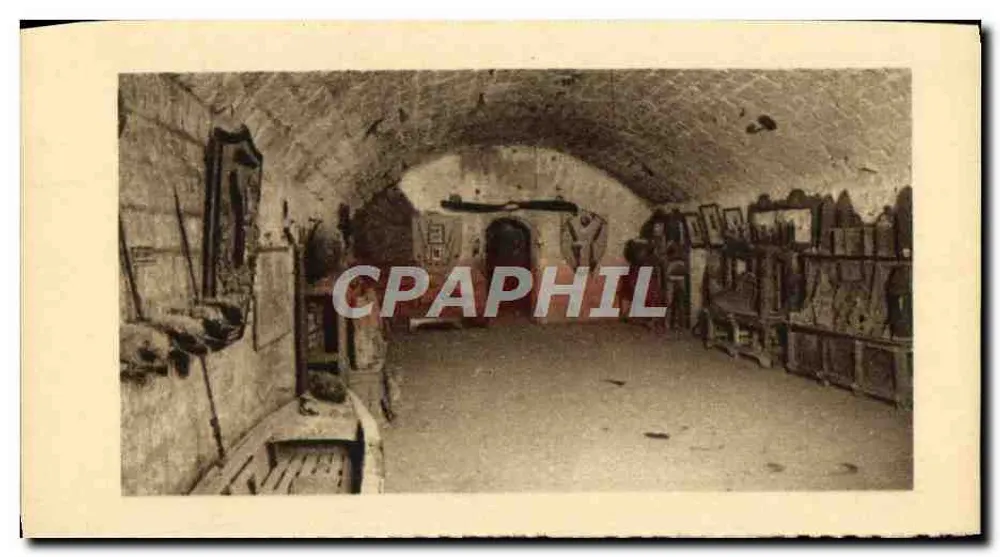 Fort de Douaumont — O Museu — Editor desconhecido, número de série não visível - Frente