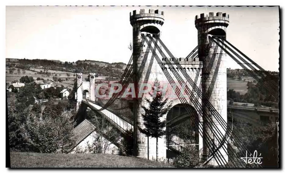 Ponte da Caille — Arredores de Annecy — Edições TELE - Frente
