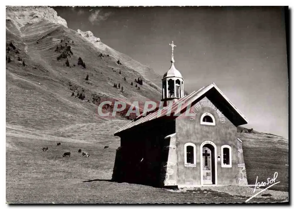 Kapelle Sainte-Anne — Col des Aravis — Éditions Photographiques J. Abeaux - Vorderseite