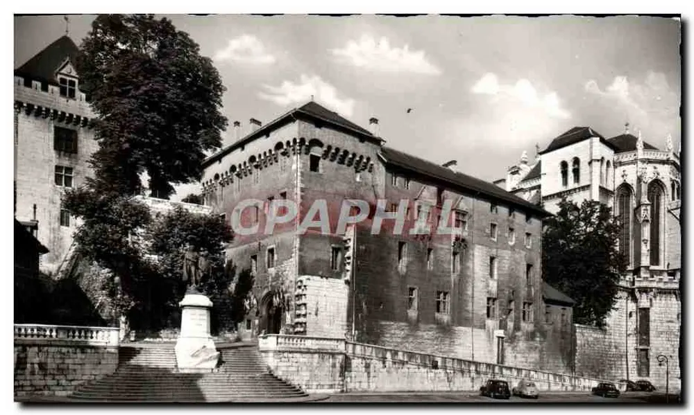 Chambéry — Castelo dos Duques de Saboia — Edições « La Cigogne » - Frente