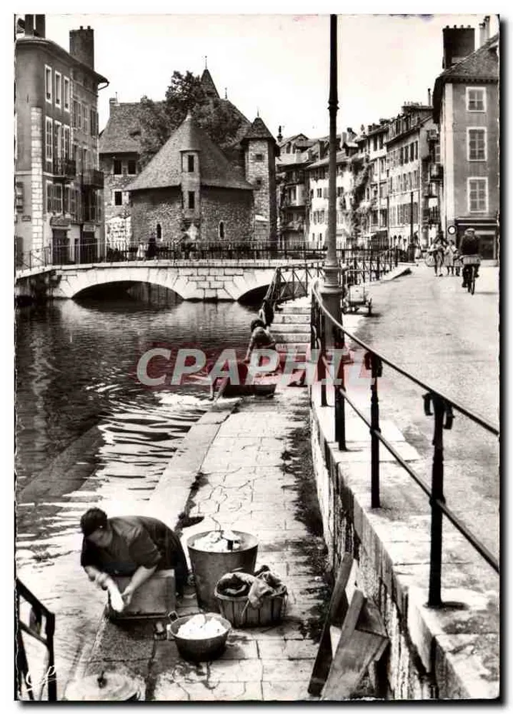 Annecy — Palais de l'Isle (Vieille Prison) — Cie des Arts Photographiques, Paris - Frente